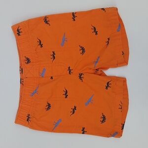 Carter's Orange Dinosaur Print Shorts (24 months)